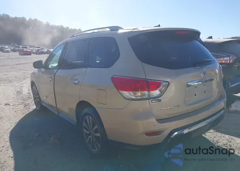 2013 Nissan Pathfinder Sv from USA, damaged, VIN 5N1AR2MN3DC628338